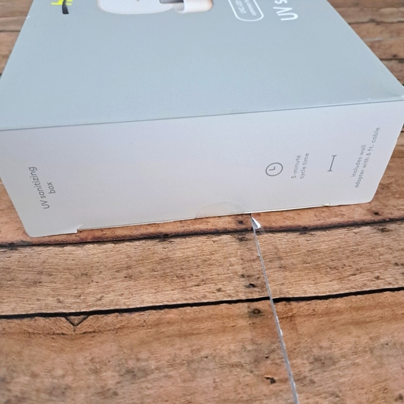 Heyday U V Sanitizing Box For Small Electronics 1 Count - Picture 5 of 7